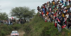Kris Meeke w Rajdzie Argentyny 2010
